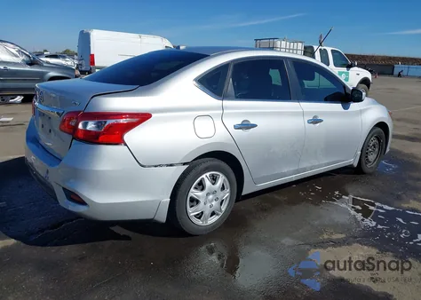 2017 Nissan Sentra Sv from USA, damaged, VIN 3N1AB7AP1HY274654